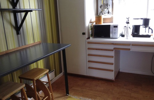 Arjeplog Municipality Cottage | Stora Björnstugan in Laisvallby