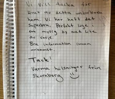 Osterbymo House | Stort hus med trädgård - sjötomt med egen båt