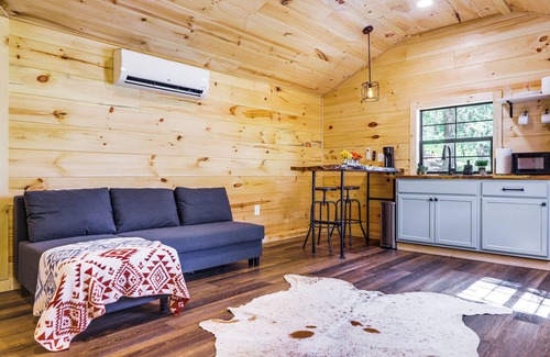 Lynx Cabin | Stout Cabin w/Fire Pit: 1 Mi to Ohio River!