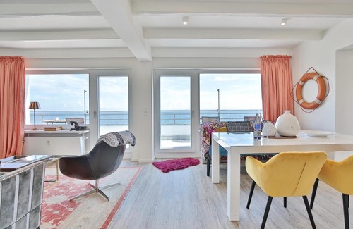 Haffkrug Apartment | Strandallee 10 Penthouse Seaview