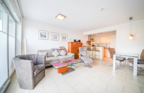 Borkum Apartment | Strandhus Alfonso on the main beach