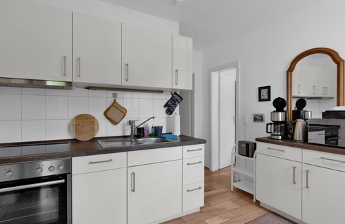 Warwerort Apartment | Strandläufer by Interhome