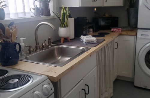 Milford House | Stressed out, overworked? Then check in to our renovated garage for a tune-up!