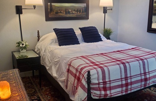 Milford House | Stressed out, overworked? Then check in to our renovated garage for a tune-up!