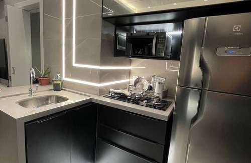 Laranjeiras Apartment | Studio South Zone - Laranjeiras RJ