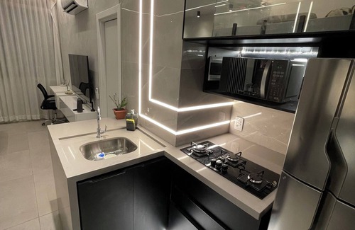 Laranjeiras Apartment | Studio South Zone - Laranjeiras RJ
