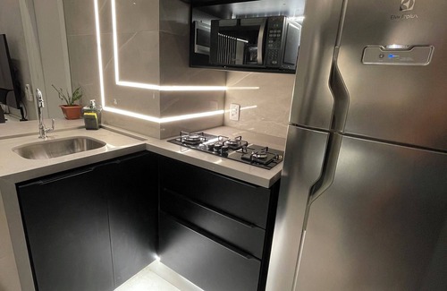 Laranjeiras Apartment | Studio South Zone - Laranjeiras RJ