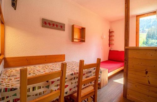Les Avanchers-Valmorel Apartment | Studio à Valmorel, proche pistes et ESF, animaux admis - FR-1-356-322