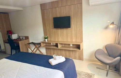 Posse Apartment | Studio 107 - Moderno no Granja Brasil em Itaipava