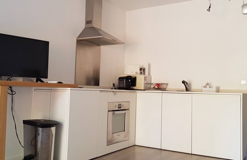 Mougins Apartment | Studio 2/3 pers with garden.