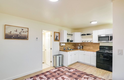 Honcut Apartment | Studio 2 Mi to Feather River: Bring Your Pet!