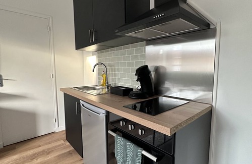 Maisons-Alfort Apartment | Studio 25m2 Rénové Proche Métro - Parking Privé