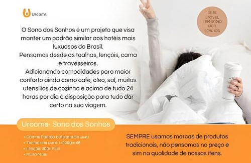 Matriz Apartment | Studio 25º A, Sacada e Linda Vista by UROOMS