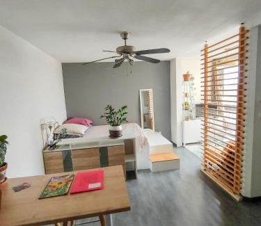 Carnon-Plage Apartment | Studio 2min de la plage et parking privé