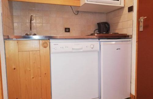 Les Avanchers-Valmorel Apartment | Studio 3 pers, pieds des pistes et ESF, proche commerces - FR-1-356-345
