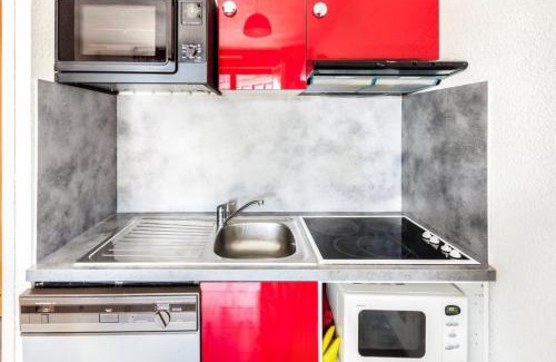 Jeux Apartment | Studio 4 pers. pied des pistes - maeva Home - Studio skis aux pieds + coin cabine 4 personnes - Sélection MAE-9059