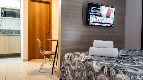 Subsetor Sul - 5 Apartment | Studio 408 self-check in wifi Nova Aliança