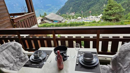 Ovronnaz Apartment | Studio 4103 Les Sources aux Bains d'Ovronnaz