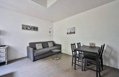 Pere Lachaise Apartment | Studio 4P Calme/Full Equipped/Charonne/PereLachese