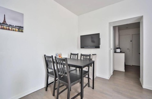 Pere Lachaise Apartment | Studio 4P Calme/Full Equipped/Charonne/PereLachese