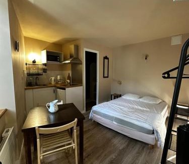 Aulus-les-Bains Apartment | Studio 5 Aux volets bleus