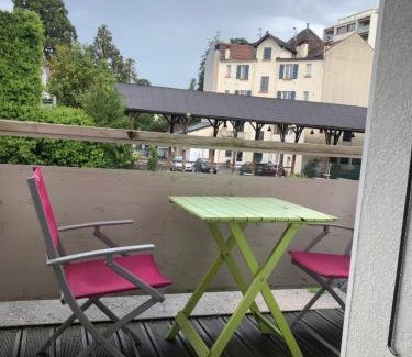 Thonon-les-Bains Apartment | studio 6 Versoie avec parking