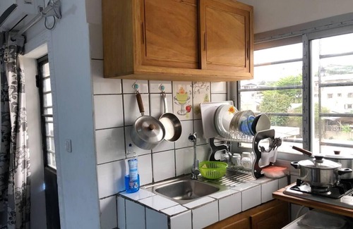 Douala Apartment | Studio A4,B-ssadi Santa Lucia,wifi, canal, gardien
