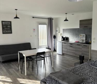 Jury Apartment | studio Albert avec terrasse a proximité de Metz