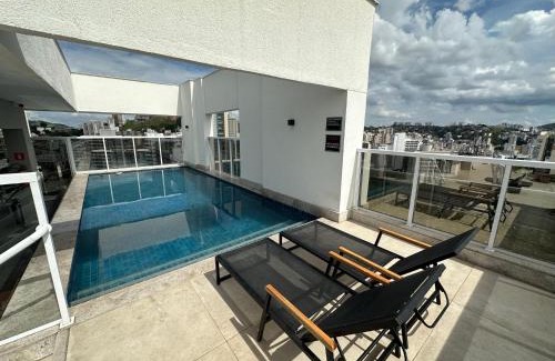 Centro Apartment | Studio Amalfi piscina academia coz completa