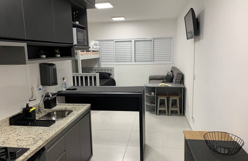 Cachoeira Paulista Apartment | Studio apartment. Very close to Canção Nova
