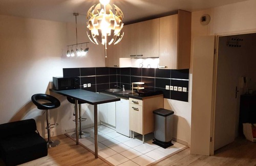 Rosny-sous-Bois Apartment | Studio Apartment 'Proche Rer E' with Balcony