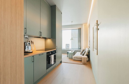 Appelviken Apartment | Studio Apartment 10 Minutes from City