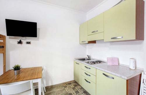 Aosta Apartment | Studio Apartment 'Alpen Pila Residence - 3' with Mountain View, Wi-Fi and Air Conditioning
