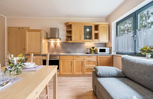 Grunhainichen Apartment | Studio Apartment 'Erzgebirge' with Private Garden and Wi-Fi
