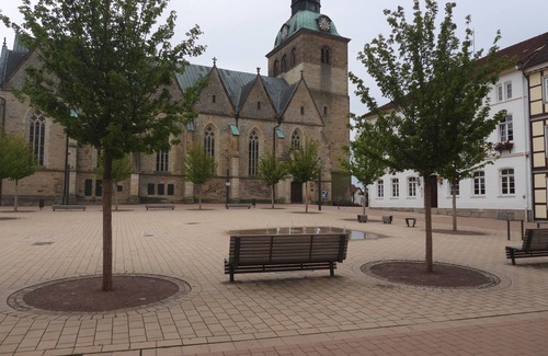 Hildesheim District House | Studio Apartment 'Gästezimmer Für 3 Personen' with Wi-Fi