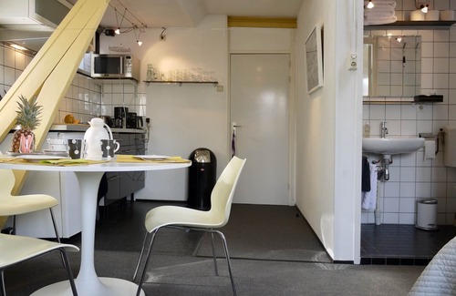 Vondelbuurt Apartment | Studio Apartment in cultural Amsterdam