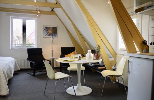Vondelbuurt Apartment | Studio Apartment in cultural Amsterdam