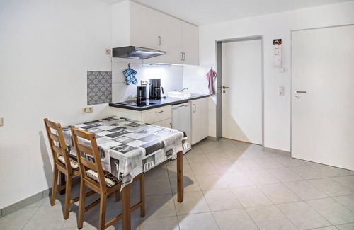 Bad Saulgau Apartment | Studio Apartment in “Haus Ruther” near Thermal Bath with Wi-Fi, Terrace & Garden