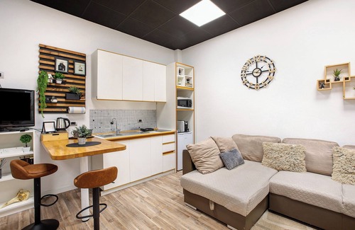 Aosta Apartment | Studio Apartment "Little House Aosta" with Wi-Fi