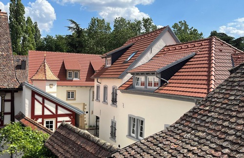 Grosskarlbach Apartment | Studio apartment "Osterberg" in the old winery