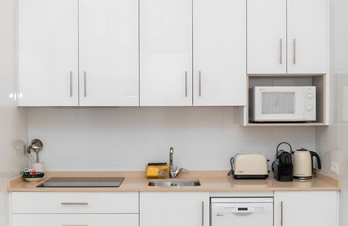 El Candado Apartment | Studio Apartment 'Oasis Del Candado' with Wi-Fi and Air Conditioning