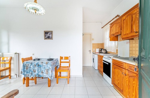 Acharavi Apartment | Studio Apartment 'Olivea 2' with Sea View, Wi-Fi and Air Conditioning