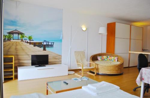 Argegno Apartment | Studio Apartment Open Space with Terrace