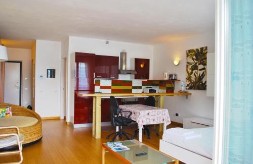 Argegno Apartment | Studio Apartment Open Space with Terrace