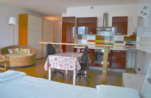 Argegno Apartment | Studio Apartment Open Space with Terrace