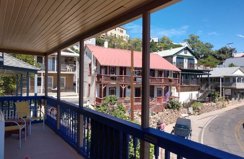 Jerome Apartment | Studio Apartment with views of Sedona, Verde Valley, and San Francisco Peaks