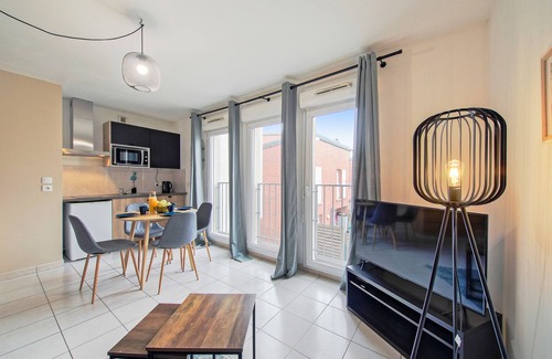 Montevrain Apartment | Studio Atlantica - Welkeys
