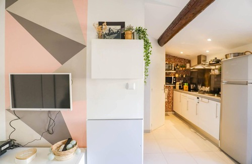 Noailles Apartment | Studio avec terrasse - Vieux Port & Cours Julien
