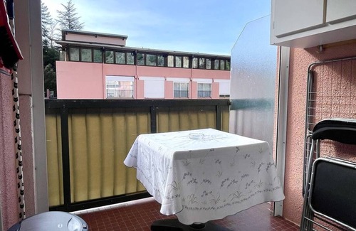 Vernet-les-Bains Apartment | Studio Avec Wifi ET Balcon A LA Residence DES Thermes