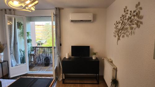 Albi Apartment | Studio Bellevue 35 avec balcon